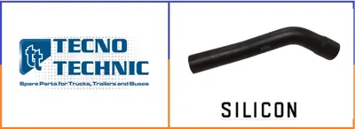 TECNO TECHNIC 04-80845 Radyatör Hortumu Magnum 7420780845 69655 635318 635060 7913301 8743 7482241772 79133