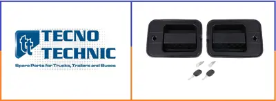 TECNO TECHNIC IVE-35296 Diş Kapi Kolu Takim Sol-Sağ E.Tech/Cargo/E.Trakker 500335296 2349100002 98404714 18600135 170660902 62002 4047755776879 170660901 98404710 60156