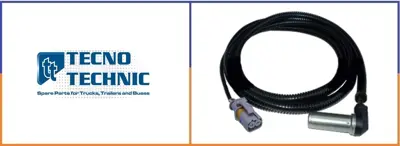 TECNO TECHNIC MN-06174 Abs/Ebs Sensörü Tga/Tgl/Tgm/Tgs/Tgx 81271206174 104567 10478F 81271206100 50426 337030 30011086 926571 30013107 91202