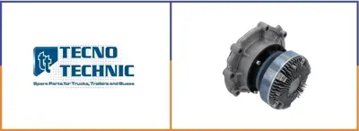 TECNO TECHNIC MN-007125 Devirdaim Elektirikli Neoplan 2676 Euro-6 51065007125 4057795476394