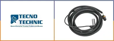 TECNO TECHNIC MN-206170 Abs Sensörü Ön Sağ Tgx-Tgs 2800mm 81271206170 83484 8647200A 31508709150 81271206124 486000259 337104 106321 486000259N00 91200