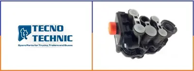TECNO TECHNIC 06-66889 Çoklu Dağitici Ventil Stralis/Trakker 42566889 AE4560 K048307N50 K048307 K048307N03 2322508 95801