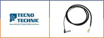 TECNO TECHNIC MN-206169 Abs Sensörü Ön Sağ Tgs-Tgx 1800mm 81271206169 486000145 31508710340 337145 486000260 81271206125 75745 104571 8645100A 12348990011