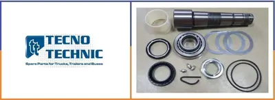 TECNO TECHNIC 04-90486 Ön Dingil Tam.Tkm.Plastik Burç (Bilyali) Premium 30576 28585 305762 18229 7420590486 K0401306 694015 7485133870S1 9745 4047755135768