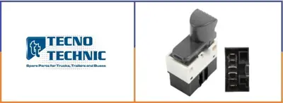 TECNO TECHNIC 05-21110 Cam Açma Düğmesi Stralis/Trakker/Powerstar 41221110 REM115733 2260879 64119 4057795000933 98158 4057795000940 778124 SWR61007 8815274SX