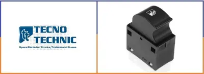 TECNO TECHNIC 05-66733 Cam Açma Düğmesi Sağ Stralis 504266733 50006300OE SWR61003 50006300 SWR610031 CWR61003 107697 CWR61003GS