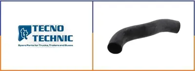 TECNO TECHNIC 06-010382 Radyatör Hortumu Actros 9415010382 500064 A9415010382 35048 767018 9425011182 23941 T4500064 A9425011182 56227