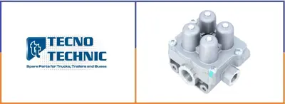 TECNO TECHNIC 02-82310 Dağitici Ventil (Dörtlü) Fh/Fm/Fmx 20382310 20452152 335142 244037 8469900A 21811707 33088 218117 1527726 9347141450