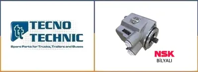 TECNO TECHNIC 03-20830 Direksiyon Pompasi Xg Euro 6 (Oem Ted) Nsk Bilyali 2120830 2120832 25581044 2121002 2120568 2120849 5323942 2121000 2121168 2121010