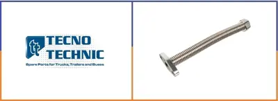 TECNO TECHNIC 06-801422 Turbo Yağ Borusu Dingilli Civatali Çikiş Sağ 501 5411801422 125098 5411801422S1 200067 26749ME IMX0015411801422 41800031 8299503SX 70767 A5411801422S1