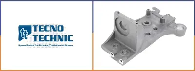 TECNO TECHNIC 03-35002 Ön Amartisör Bağlantisi Sol 95/95xf/Xf105 79158 1735002 513040 1291732 1619000 MBR5006 215024 93084100 BG9372 52246