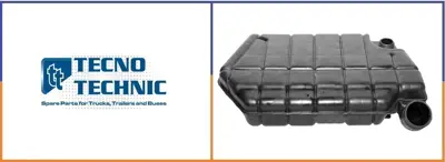 TECNO TECHNIC 03-84655 Yedek Su Deposu Xf 95 Euro 3 1684655 X5968302 249G8 SU001A0055 9682029380 44893 8MA376731631 996042 DFT078 CRT67000P