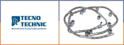 TECNO TECHNIC 04-30578 Blok Yan Su Hortumu Premium/Kerax (E.M) 5010330578