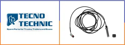 TECNO TECHNIC 04-63492 Abs Sensörü Sol L:4030 Mm Premium/Dxi-7 7420915973 7421363492 20915973 21363492 5010457870 20732820 31508710650 4410359342 96349 4410323480