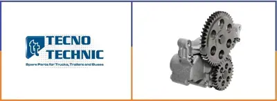 TECNO TECHNIC 04-77184 Motor Yağ Pompasi Premium/Kerax 370/420 5010477184 WG1492340 T01158 573055 731284020 624005 144150P 81800DCI000 144150 78180106