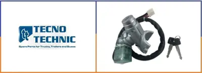 TECNO TECHNIC 06-00004 Kontak Anahtari Komple Axor/Actros/Atego 9434600004 9424600004 A9424600004 462075 204433 4057795480636 137121 82517 4047755840464 A9434600004