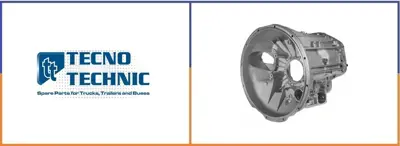 TECNO TECHNIC 06-08412 Şanzuman Muhafazasi Ön (Y.M) G-211/240/260 G-230/1 9452608412