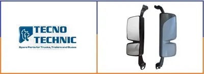 TECNO TECHNIC 06-10307 Ayna Komple Sol Actros Y.M 9438110307 73855 50594319 A9438110307 943505 UT71295 465124 UT71297 1877301A 201228