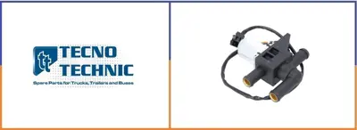 TECNO TECHNIC 06-302184 Kalorifer Musluğu Elektirikli Actros 0018302184