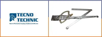 TECNO TECHNIC 06-50002 Cam Kirkosu Elektriklimotorsuz Lh Actros 1 942.899 0007250002