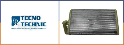 TECNO TECHNIC 06-51101 Kalorifer Radyatörü Actros 0038351101