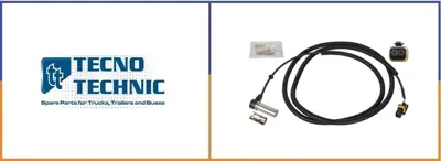 TECNO TECHNIC MN-206126 Abs Sensörü Sağ 1800mm Tgs-Tgx 486000146 81271206126 81271206168 31508710350 486000261 961387 337146 75746 8645200A 104571