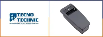 TECNO TECHNIC MN-67109 Cam Düğmesi Sağ Tgx/Tgs 81258067095 81258067112 81258067083 81258067066 201355000 2V5959855 4057795038424 2260479 83227 3054300A