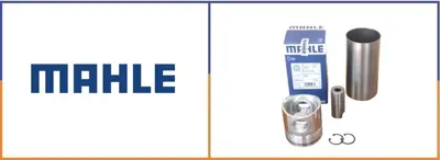 BEHR MAHLE 0382992 Piston+gömlek+sekman Set Td-73 E/Es 275641