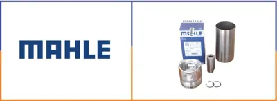 BEHR MAHLE 0616190 Piston+gömlek+sekman Set Ds-8 01/05/06 550314