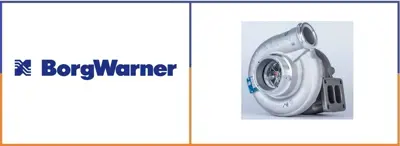 BORGWARNER 53319886727 Türbün Komple Tga 410 2866-2876 51091007783