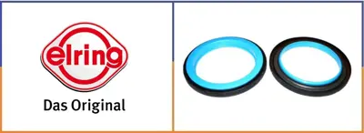 ELRING 1757903 Kirank Arka Keçe 145*185*13 P/G/R/T Serisi 904820