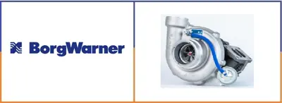 BORGWARNER 53319886911 Türbün Komple 501 Actros Euro-4-5 0100961799