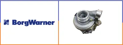 BORGWARNER 53319887145 Türbün Komple 85cf/95xf (Euro-3) 1642316
