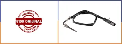 İthal 3HTS0281 Eksoz Sicaklik Sensörü D/C D 5/8/11 21542714