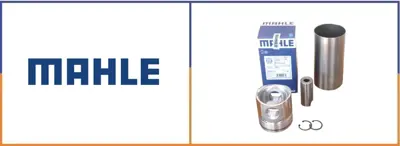 BEHR MAHLE 0380890 Piston+gömlek+sekman Set D-12 C (Düz Piston) 20515376