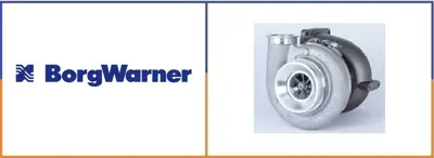 BORGWARNER 318960 Türbün 457 Axor 18.40/18.35/41.40 Euro-3 0080965099
