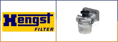 HENGST FILTER H14K01 Mazot El Otomatiği Premium 370-420/Kerax 5010412930H