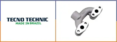 İthal 05-49176 Kompresör Eksoz Manifoldu E.Trakker/E.Tech/E.Cargo 4649176