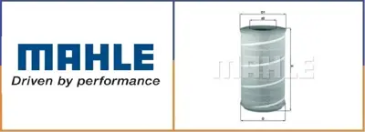 BEHR MAHLE LX 605/1 Hava Filtresi P/R/4 Serisi R-500 1526086