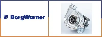 BORGWARNER 12709880018 Türbün Komple Tad750ve Deutz Volvo/Rvi 04294676
