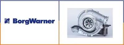 BORGWARNER 53279887120 Türbün (Bypassli) 906 Axor 2528-3028-3228 9060964699