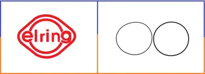 ELRING 126001+126010 Gömlek Lastiği Takim (1 Gözlük) 4 Serisi 199471