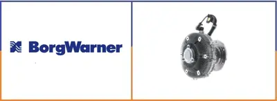 BORGWARNER AM-20008358-M Fan Göbeği Actros 501 (Termik) 6 Delik Euro 5 5412001222