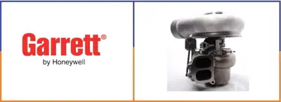 GARRETT 715735-5014S Türbün Komple Dc-16-04 500hp Euro-3 1489615G