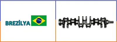 İthal VB451 Kirank Mili Dc-11 330/340/380 1399252