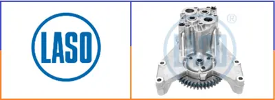 LASO 98180120 Motor Yağ Pompasi D-12 C/D/F 8170261L