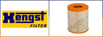 HENGST FILTER E1028L Hava Filtresi Şapkasiz Axor Atego 904-906-934 0040947404H
