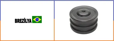 İthal 01-2738 Ön Motor Takozu 2-3 Serisi 332738