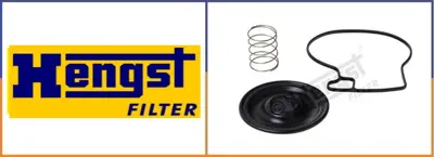 HENGST FILTER AS500M02 Motor Havalandirma Tm.Tk.Diya+şeki.Ori 457-501-2ym 5410180233H