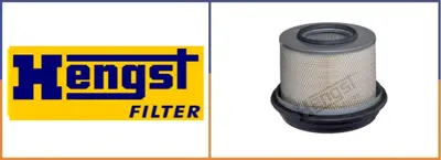 HENGST FILTER E275L Hava Filtresi 3328 Axor 906 0010949304H
